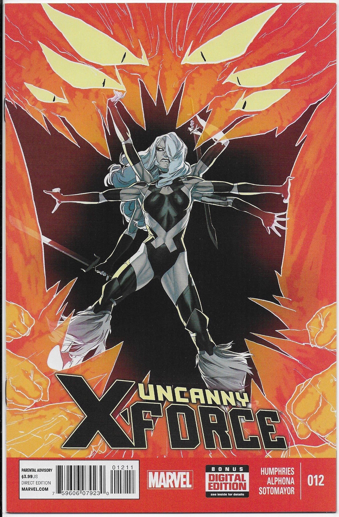 uncanny x-force 12
