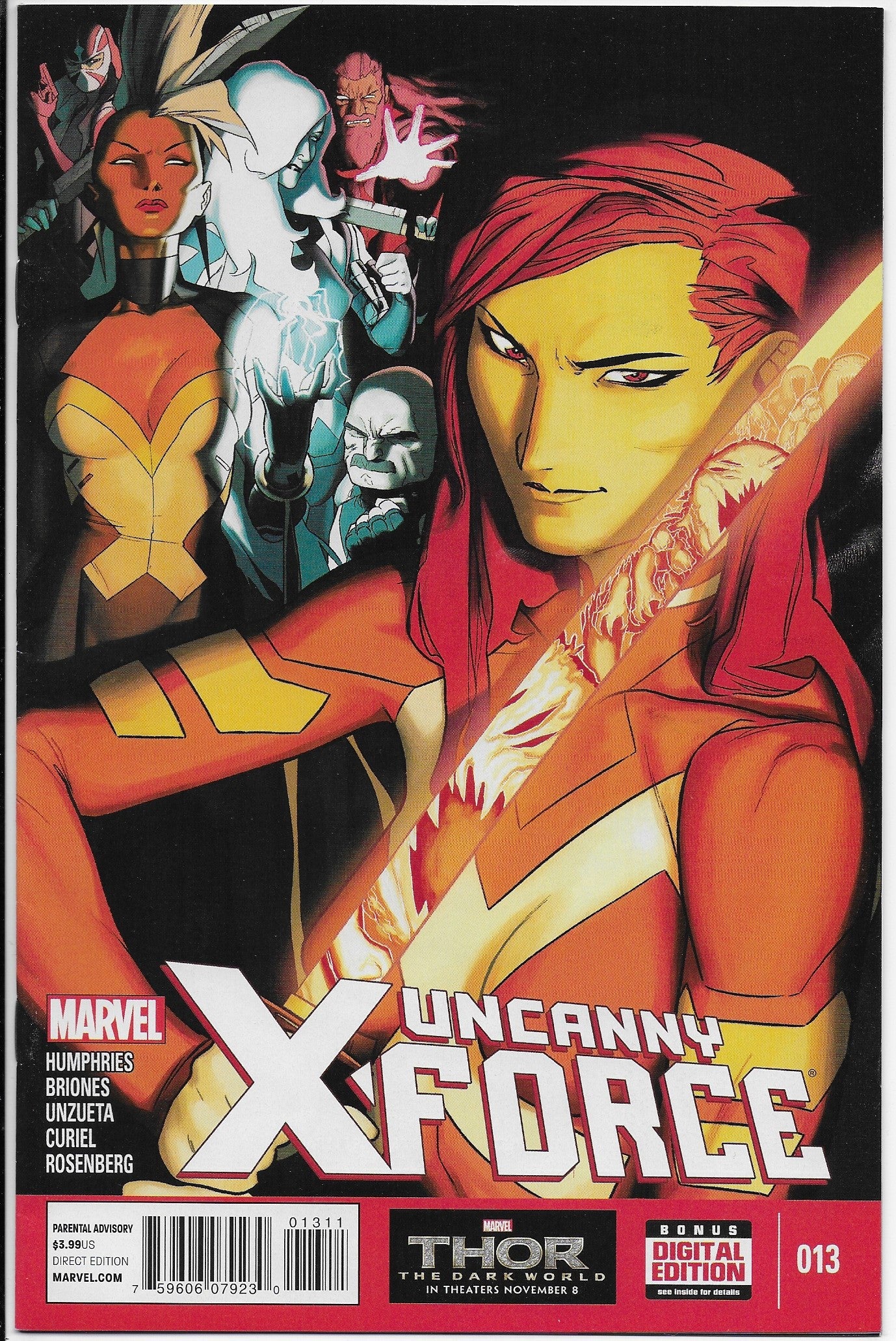 uncanny x-force 13