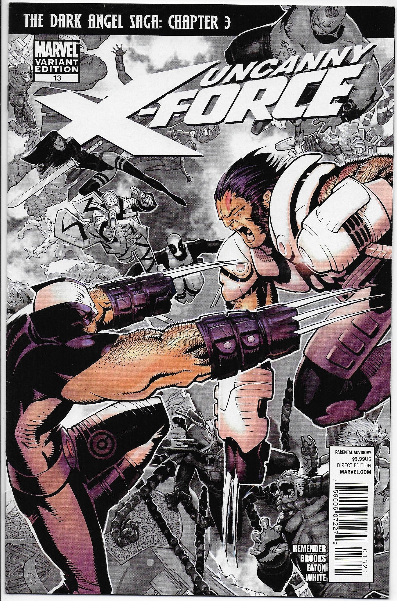 Uncanny X-Force 13b (2011)