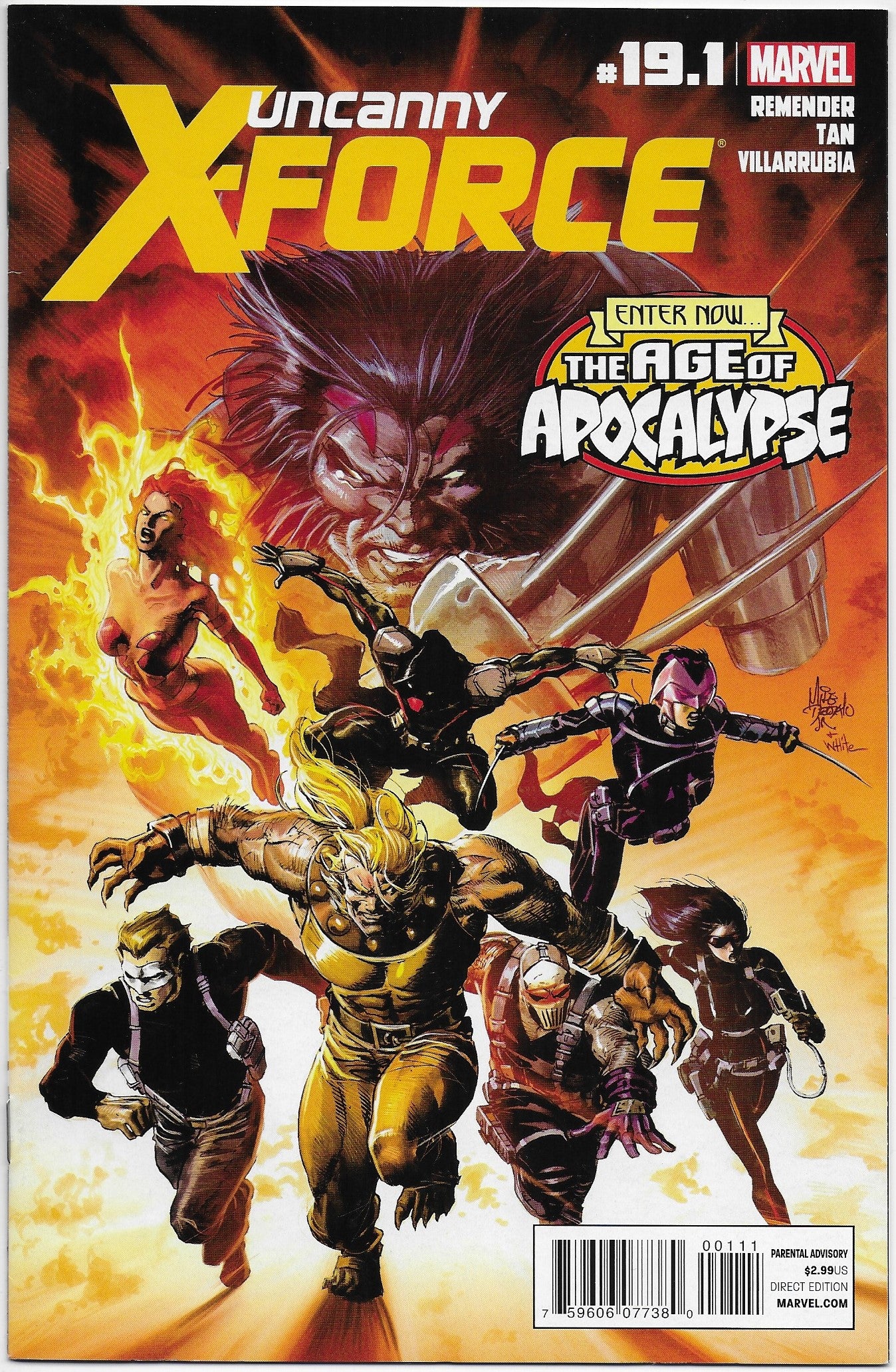 uncanny x-force 19.1