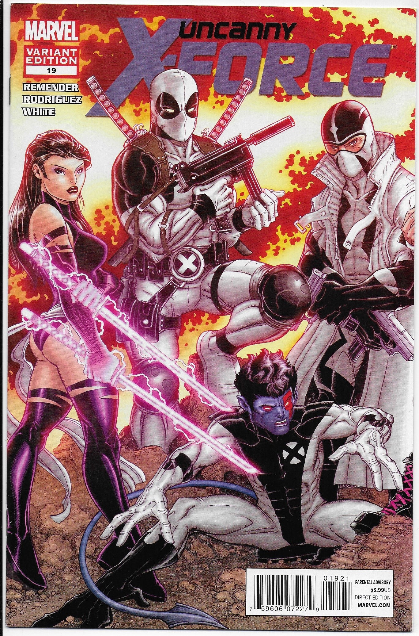 uncanny x-force 19b