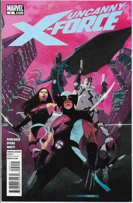 uncanny x-force 2