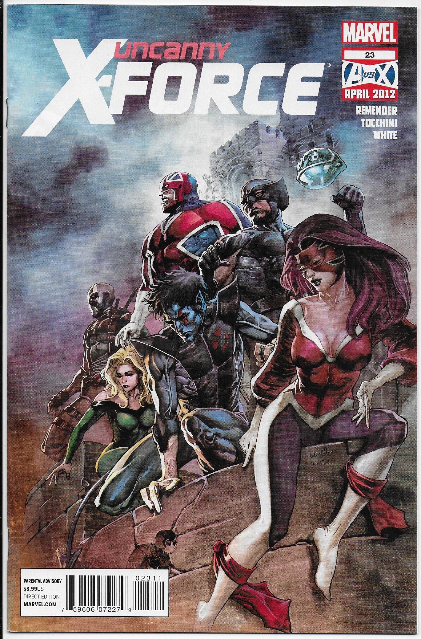 uncanny x-force 23