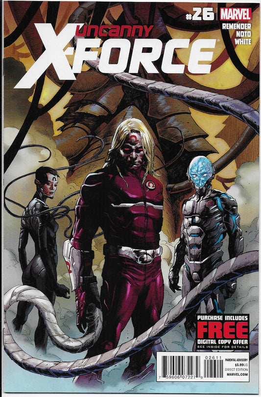 uncanny x-force 26