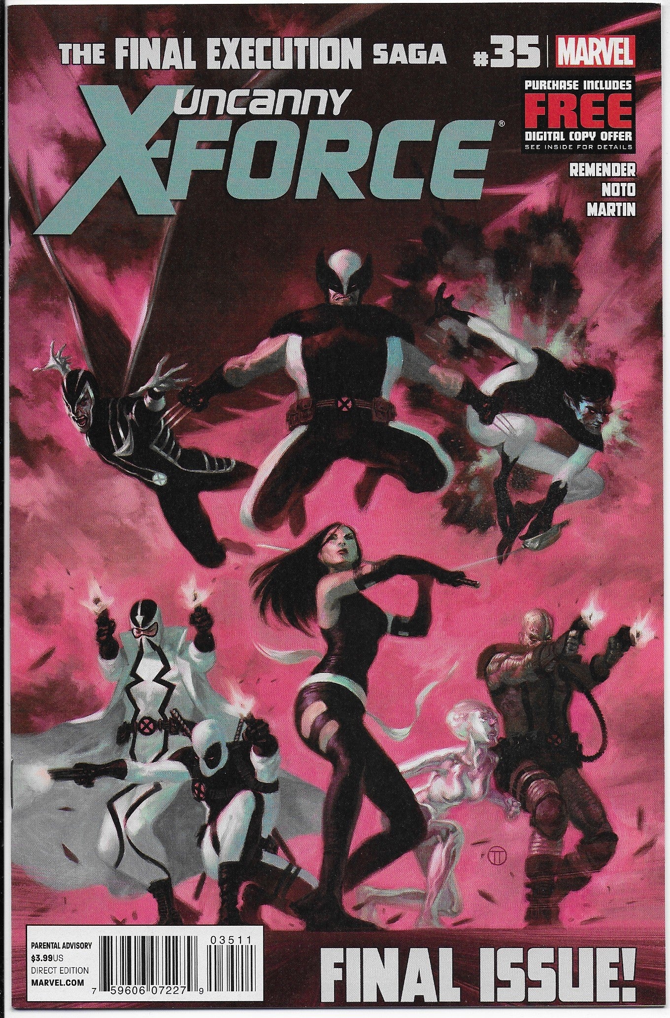 uncanny x-force 35