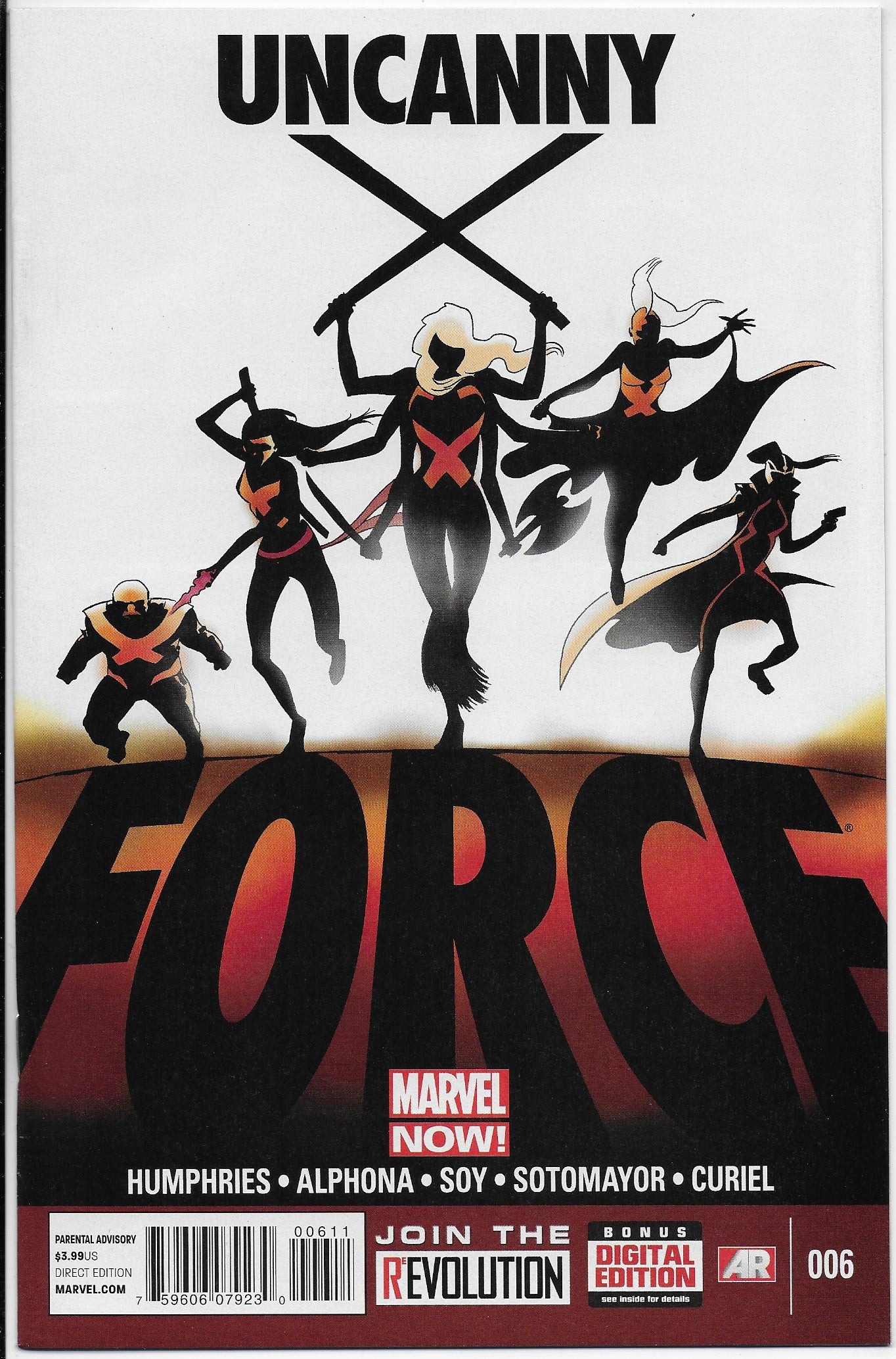 uncanny x-force 6