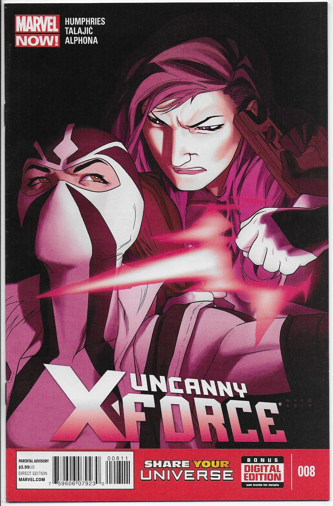uncanny x-force 8