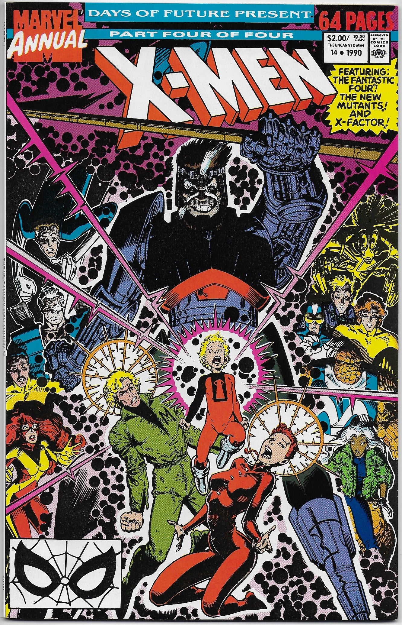 uncanny x-men annual 14