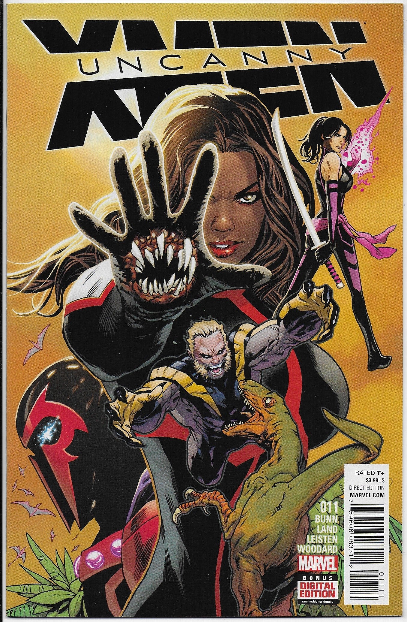 uncanny x-men 11