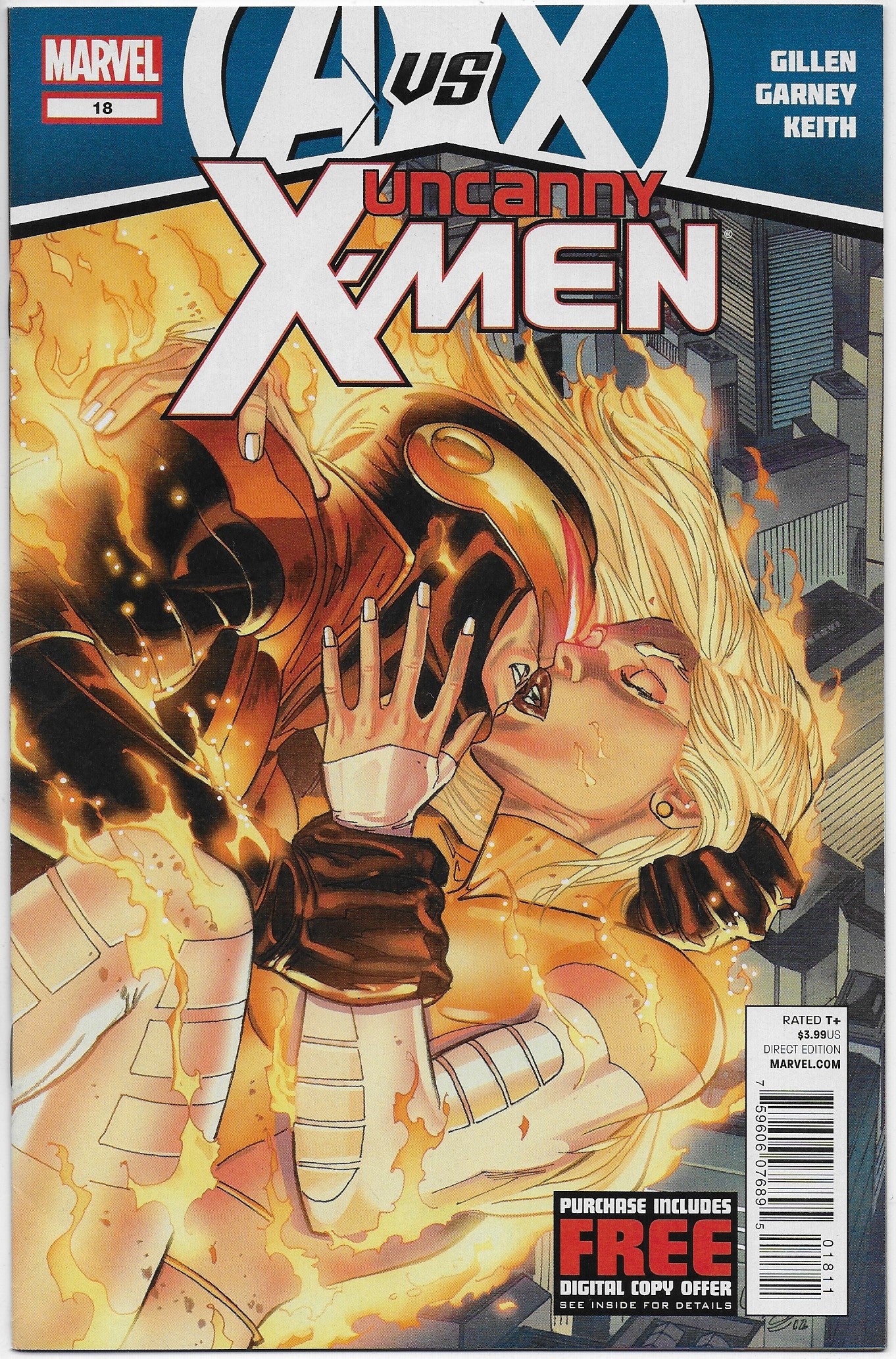 uncanny x-men 18