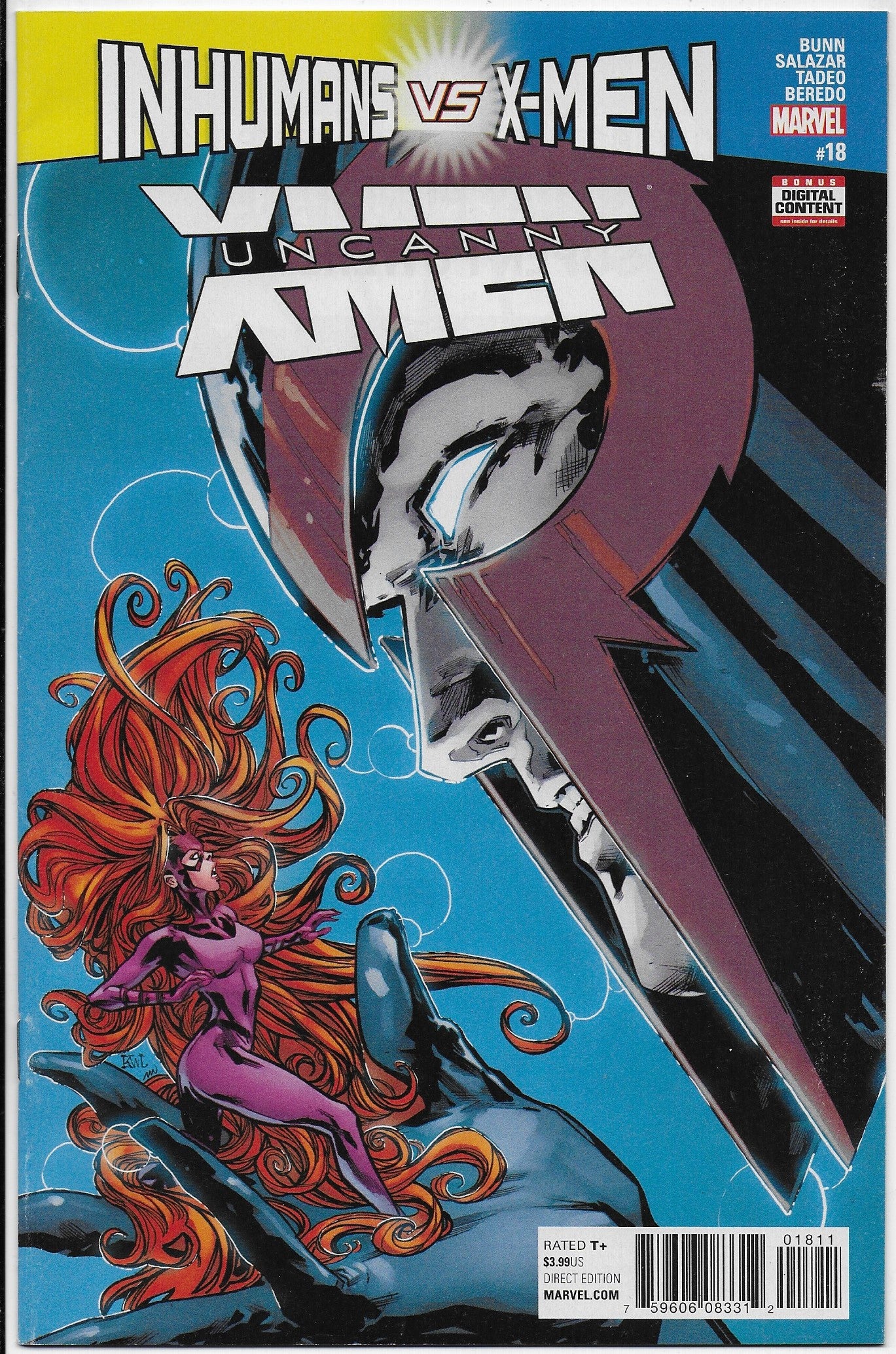 uncanny x-men 18