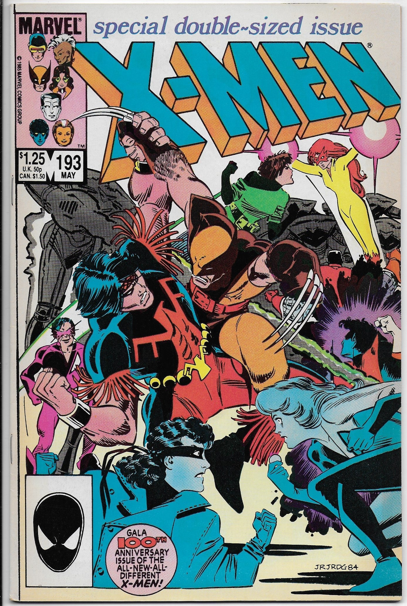 Uncanny X-Men 193
