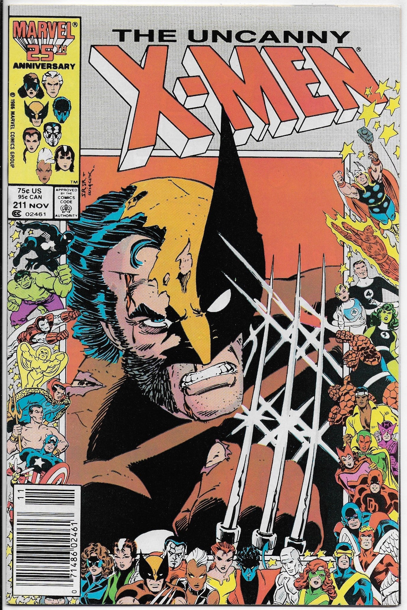Uncanny X-Men 211