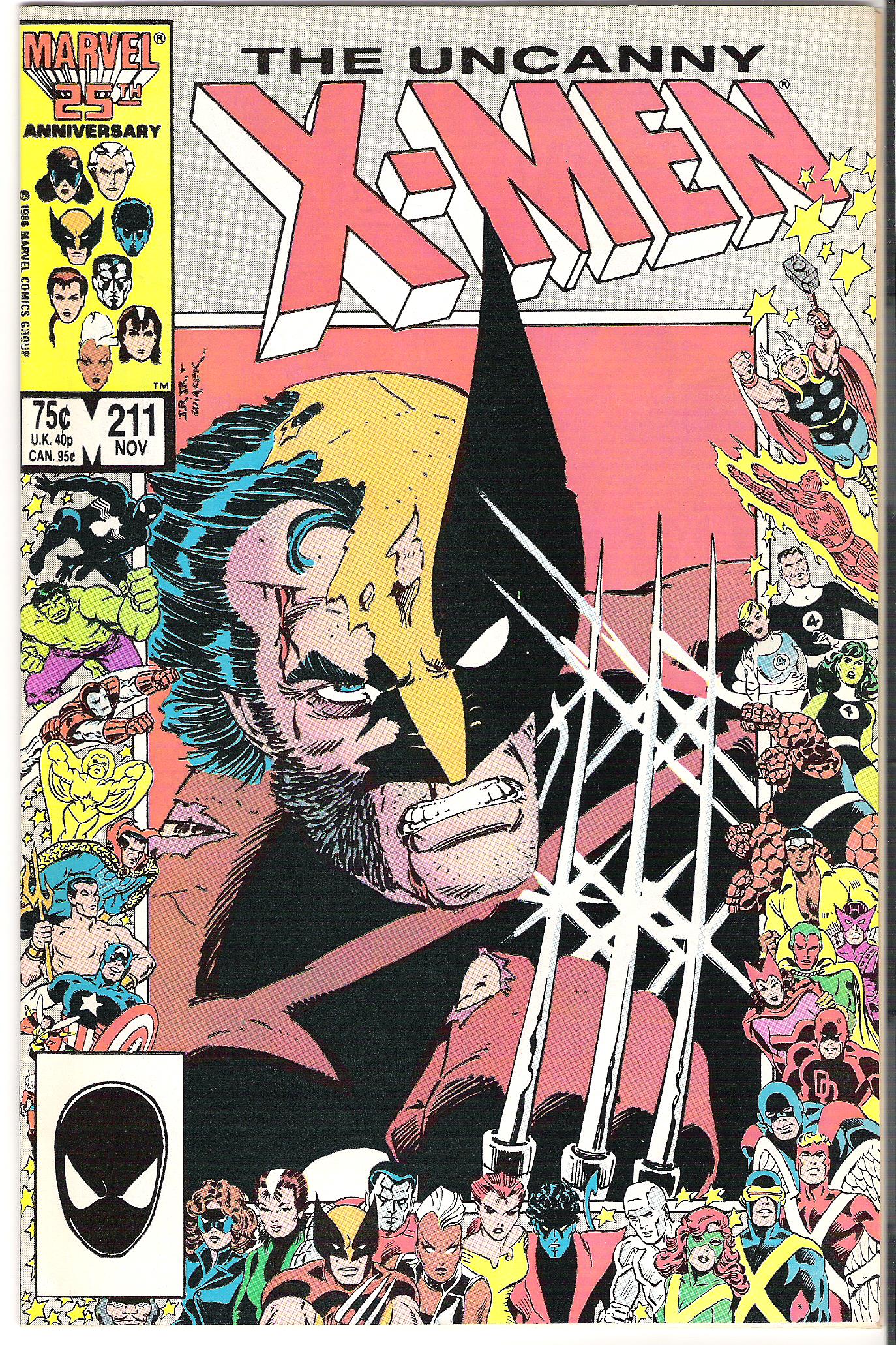 Uncanny X-Men 211
