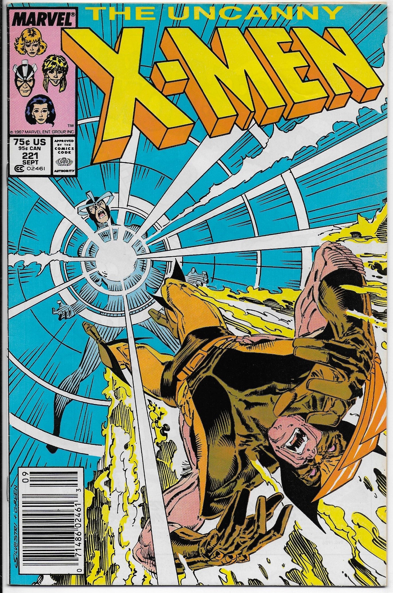 Uncanny X-Men 221