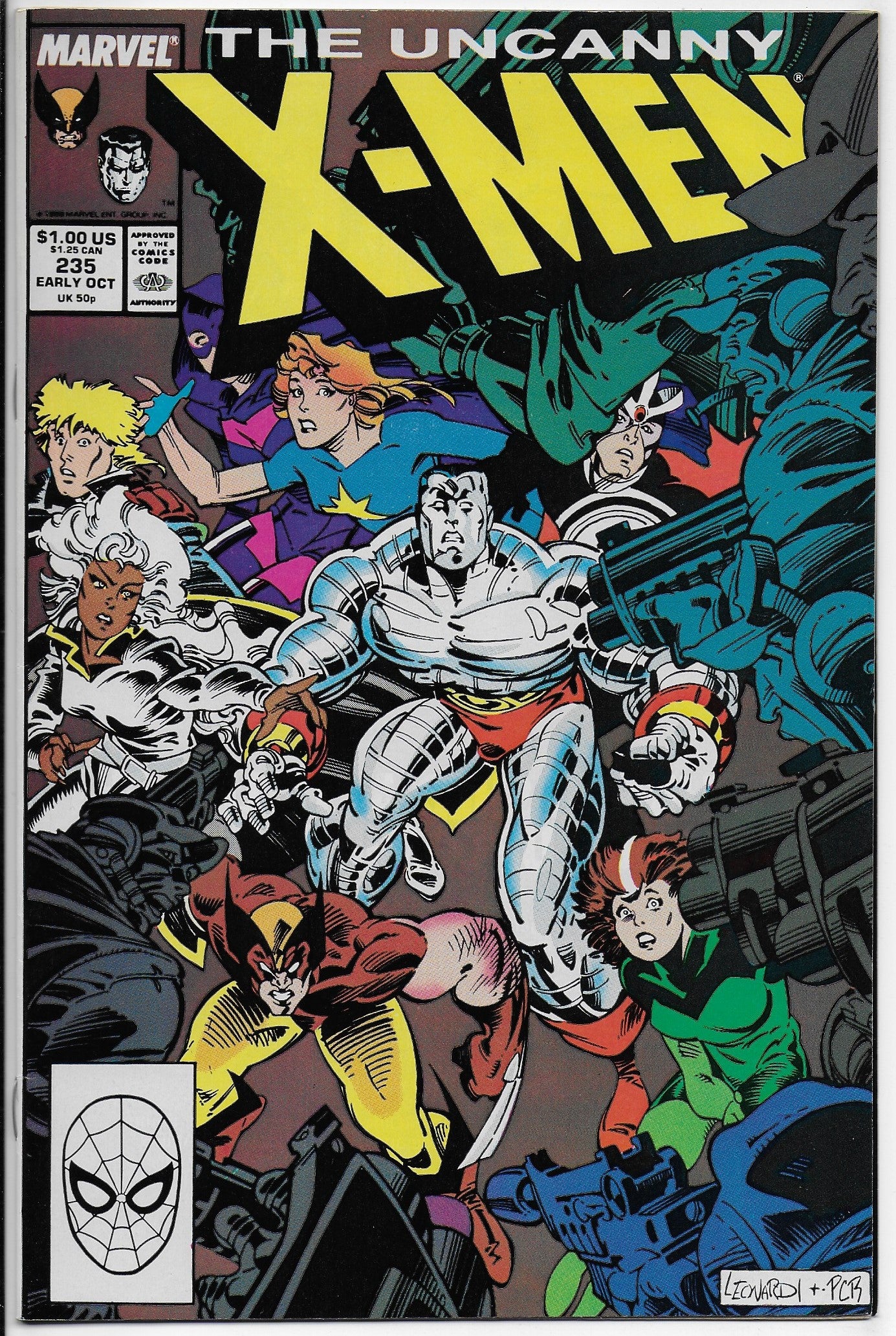 Uncanny X-Men 235
