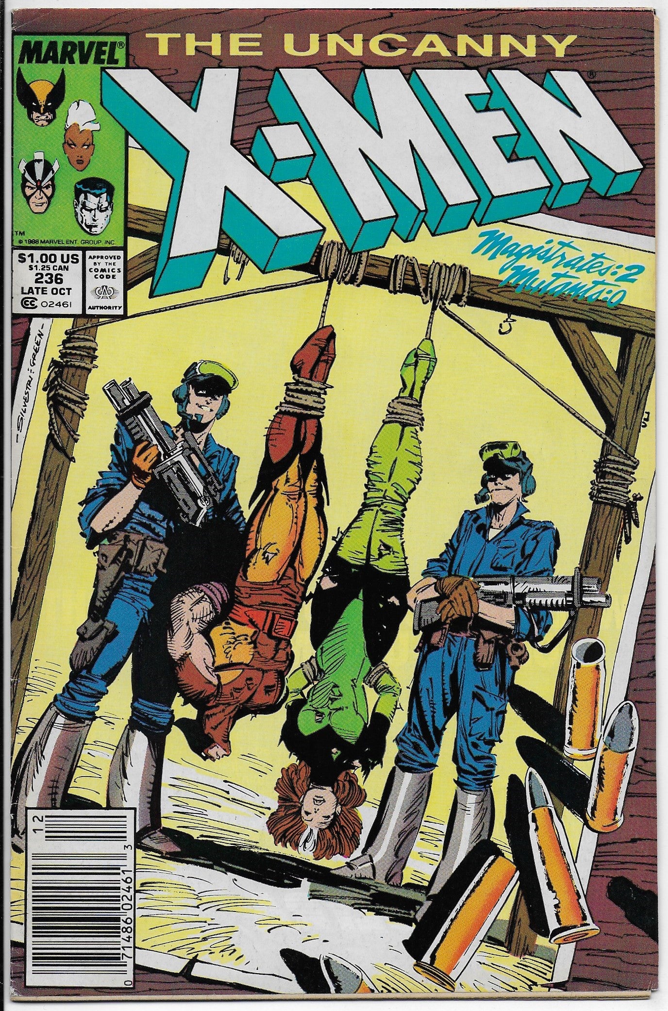 Uncanny X-Men 236