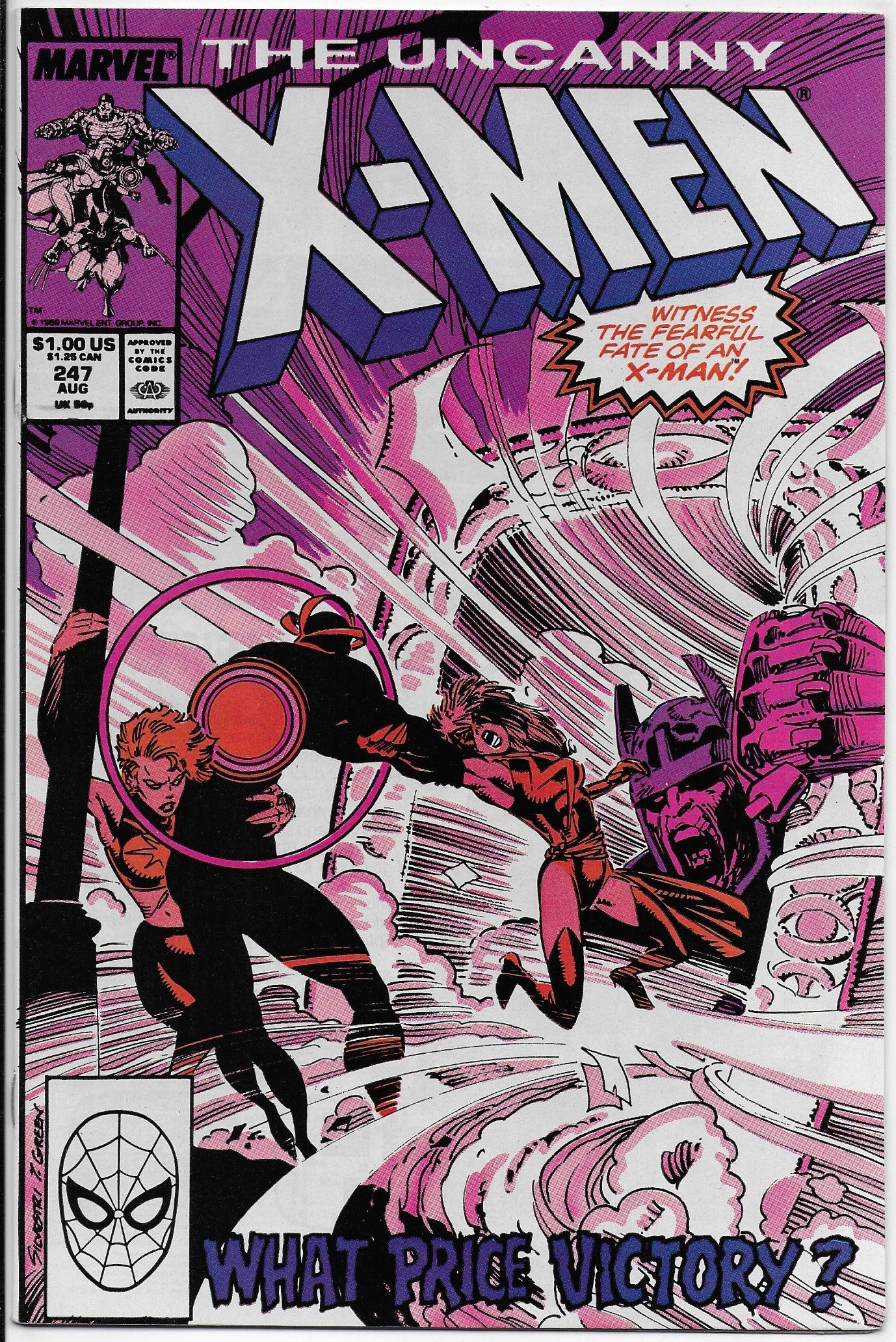 Uncanny X-Men 247