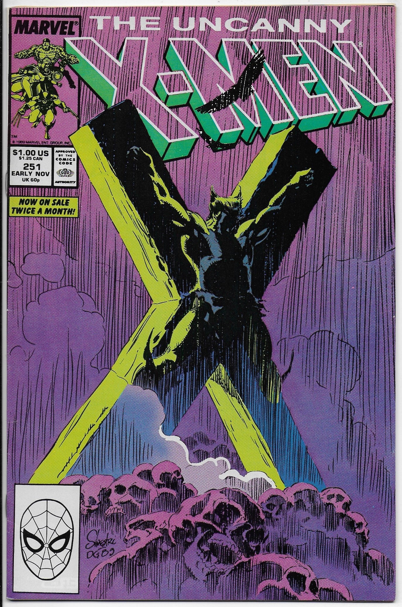 Uncanny X-Men 251