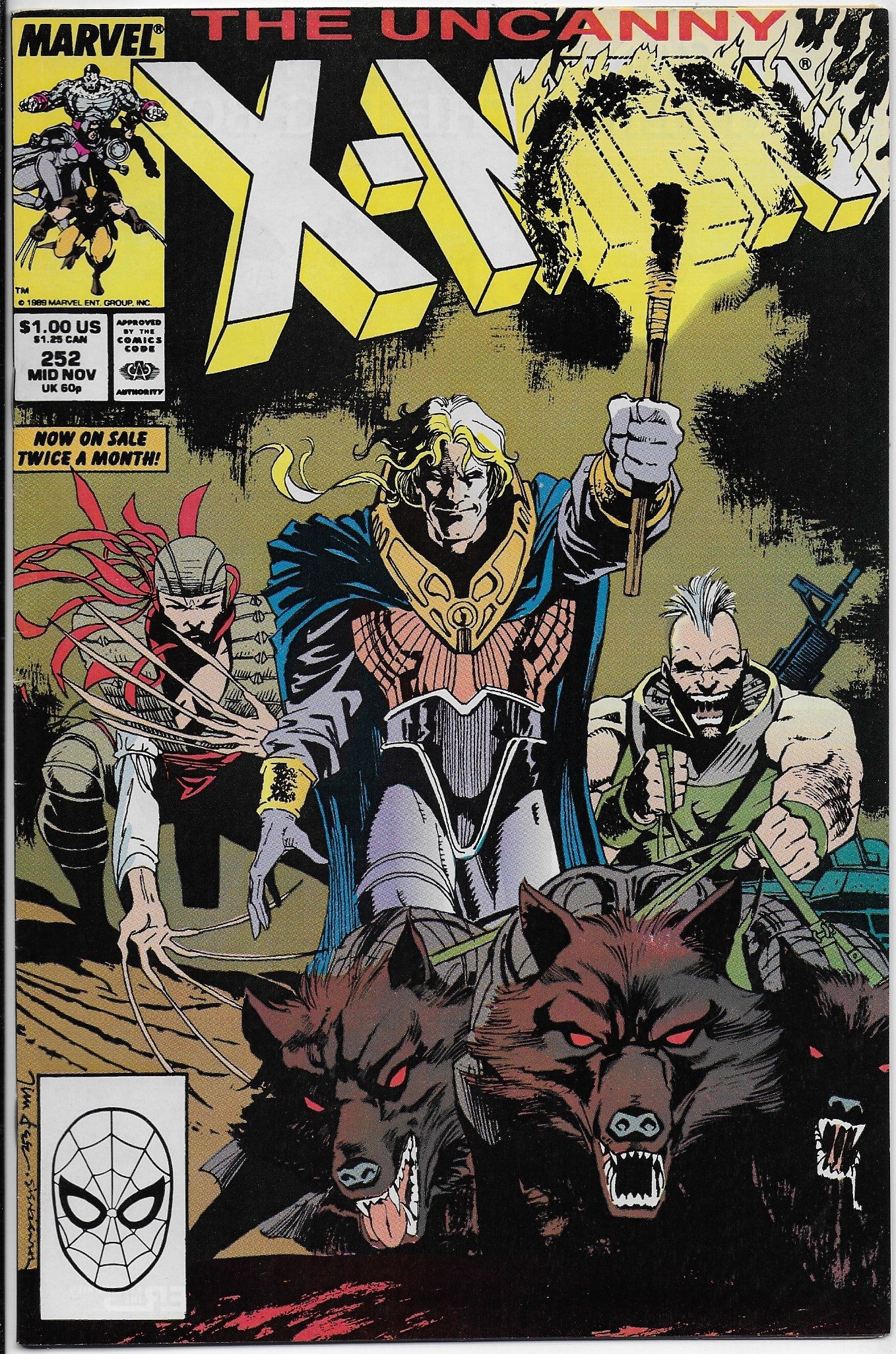 Uncanny X-Men 252