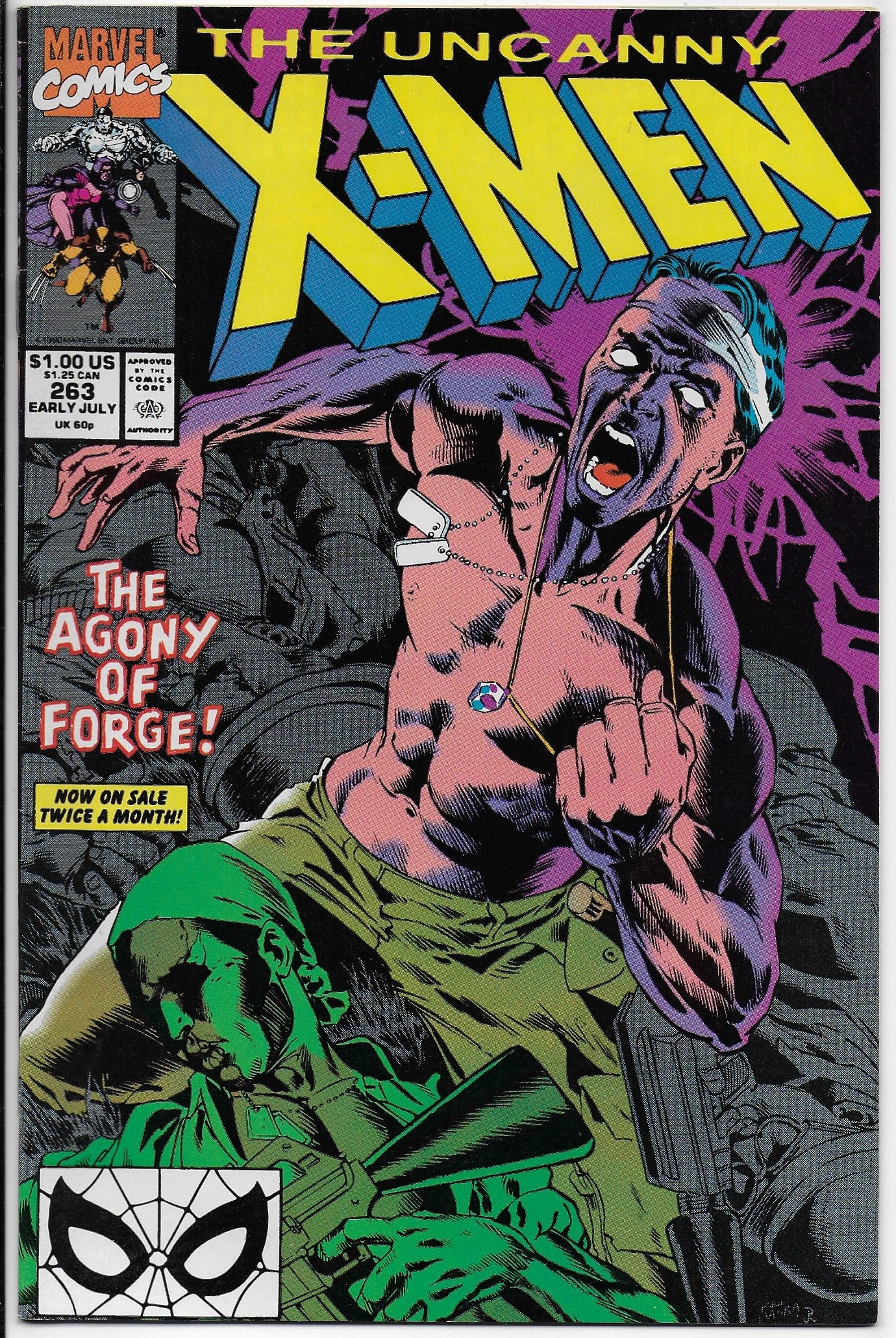 Uncanny X-Men 263
