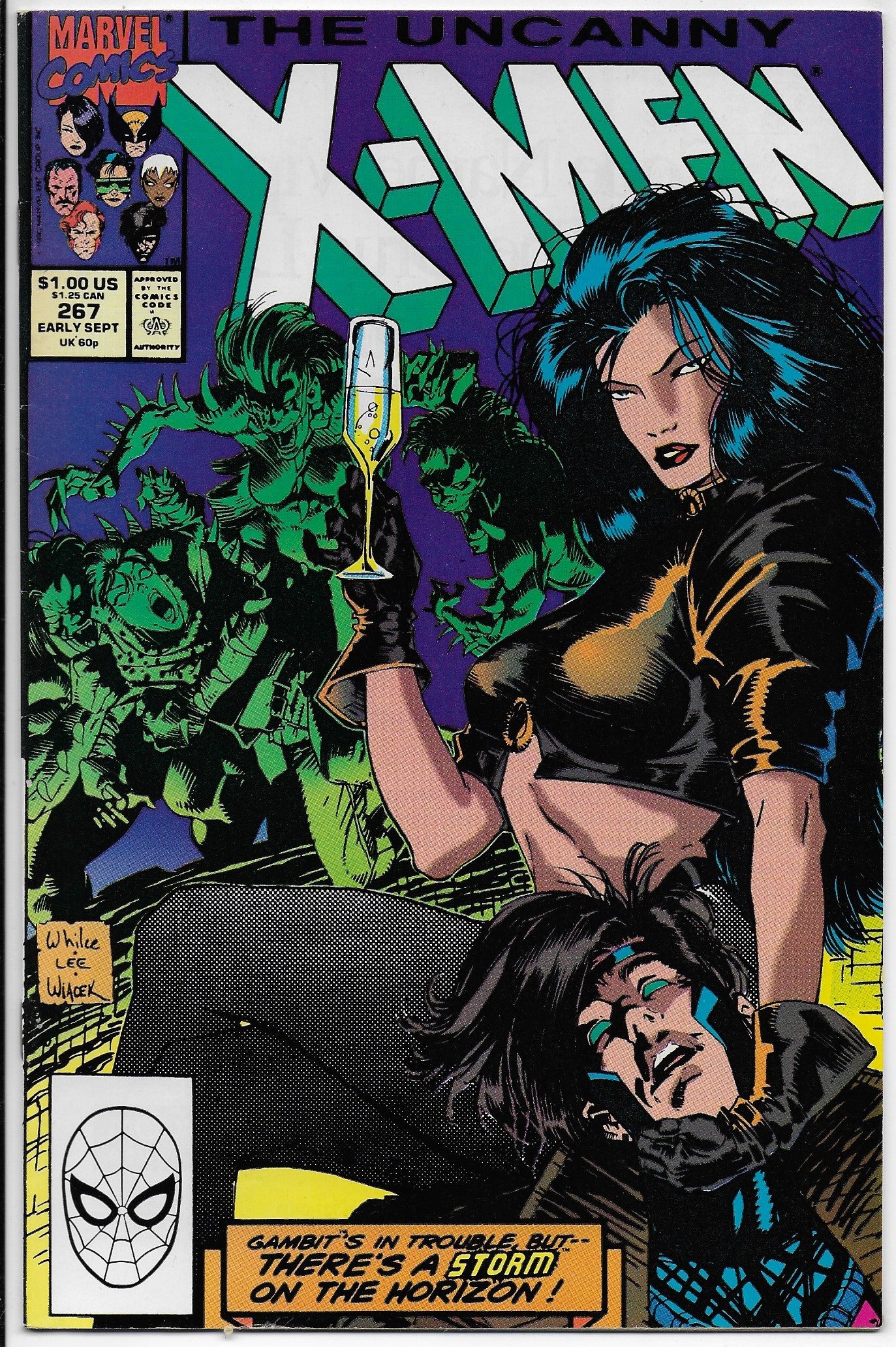 Uncanny X-Men 267
