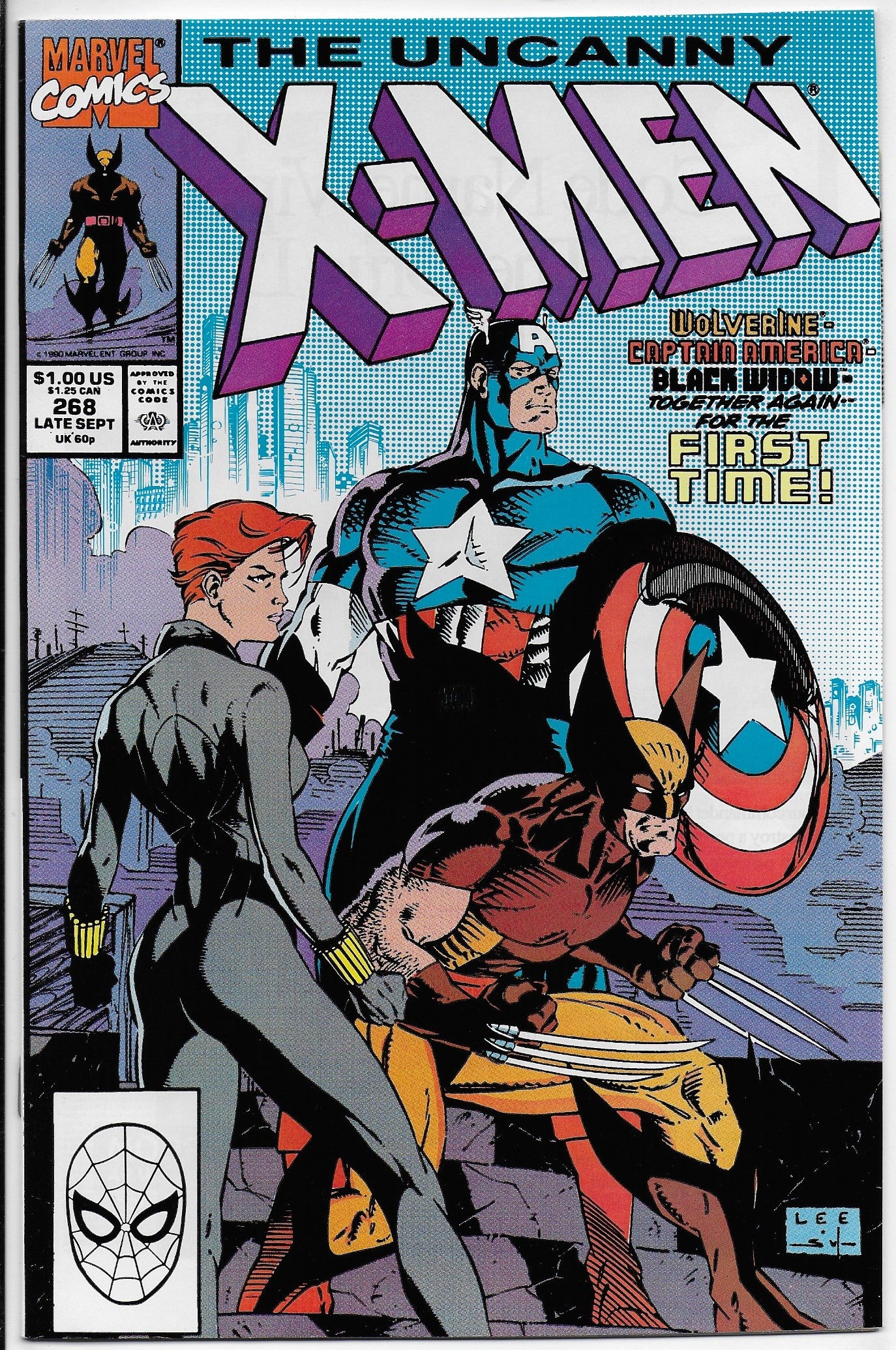 Uncanny X-Men 268 (1990)