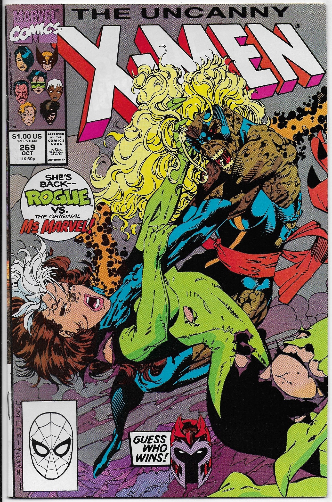 Uncanny X-Men 269
