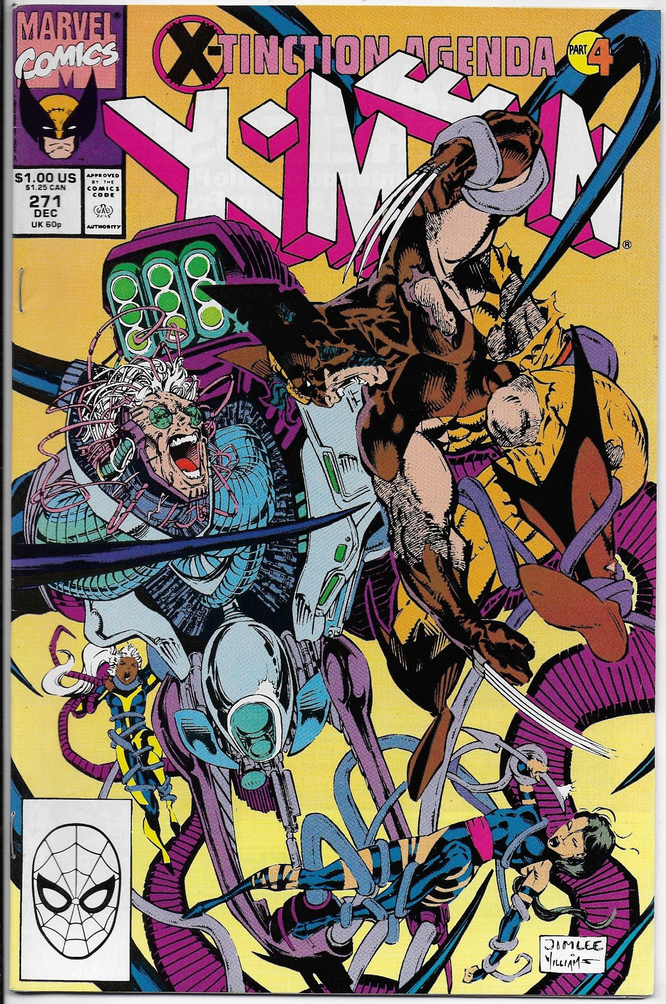 Uncanny X-Men 270