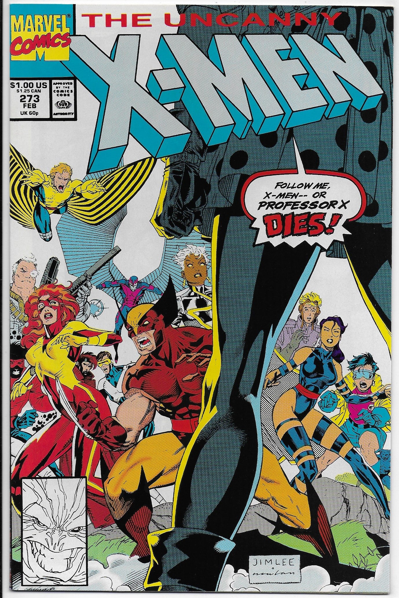 Uncanny X-Men 273