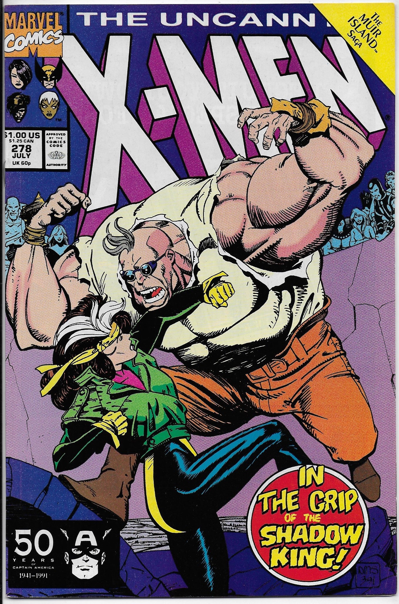 Uncanny X-Men 278