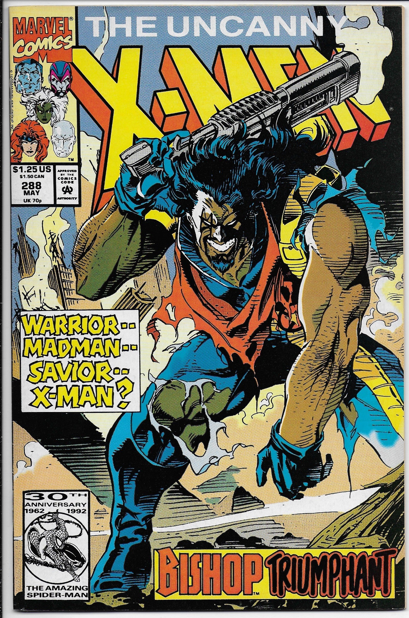 uncanny x-men 288