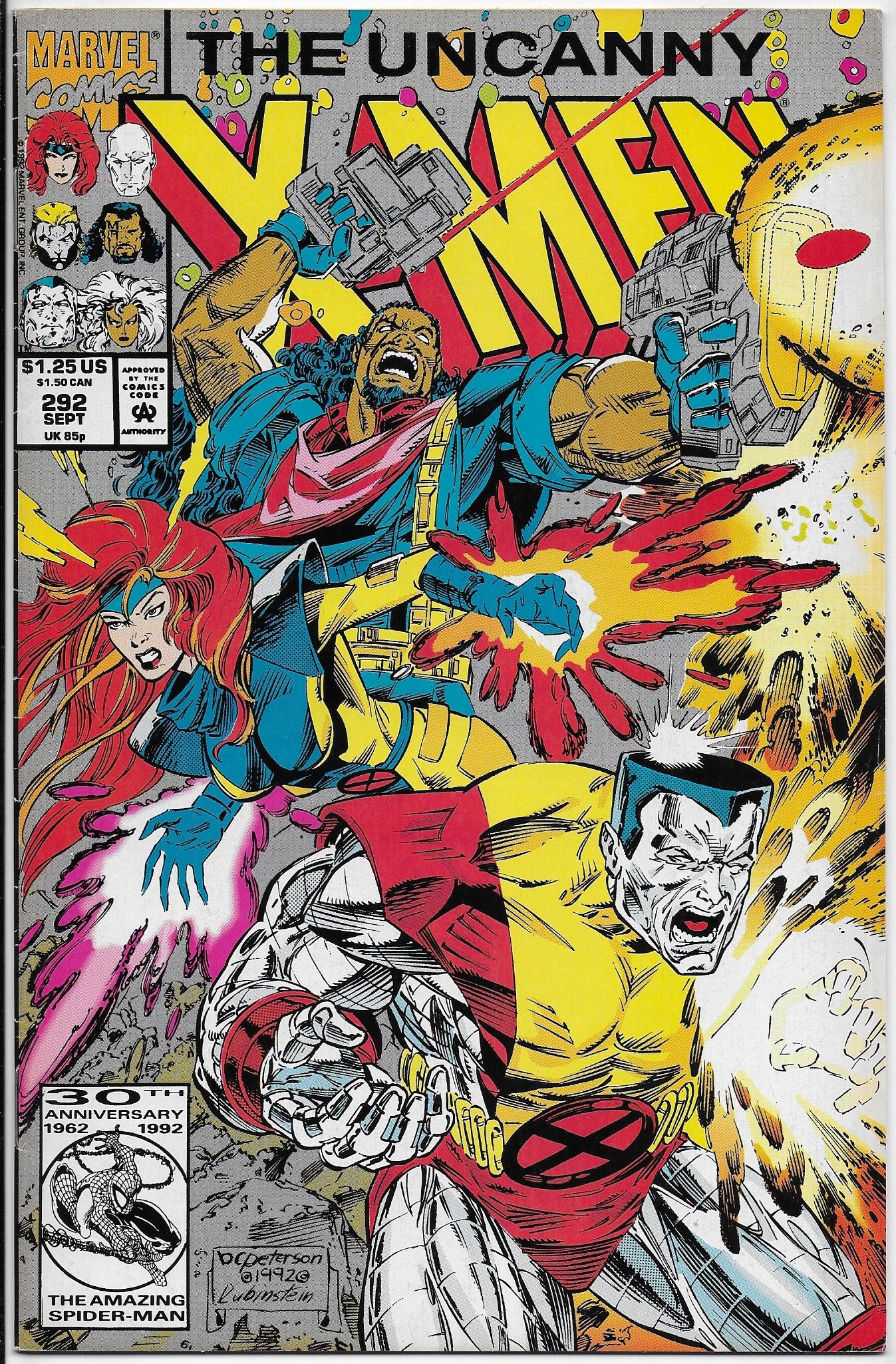 Uncanny X-Men 292