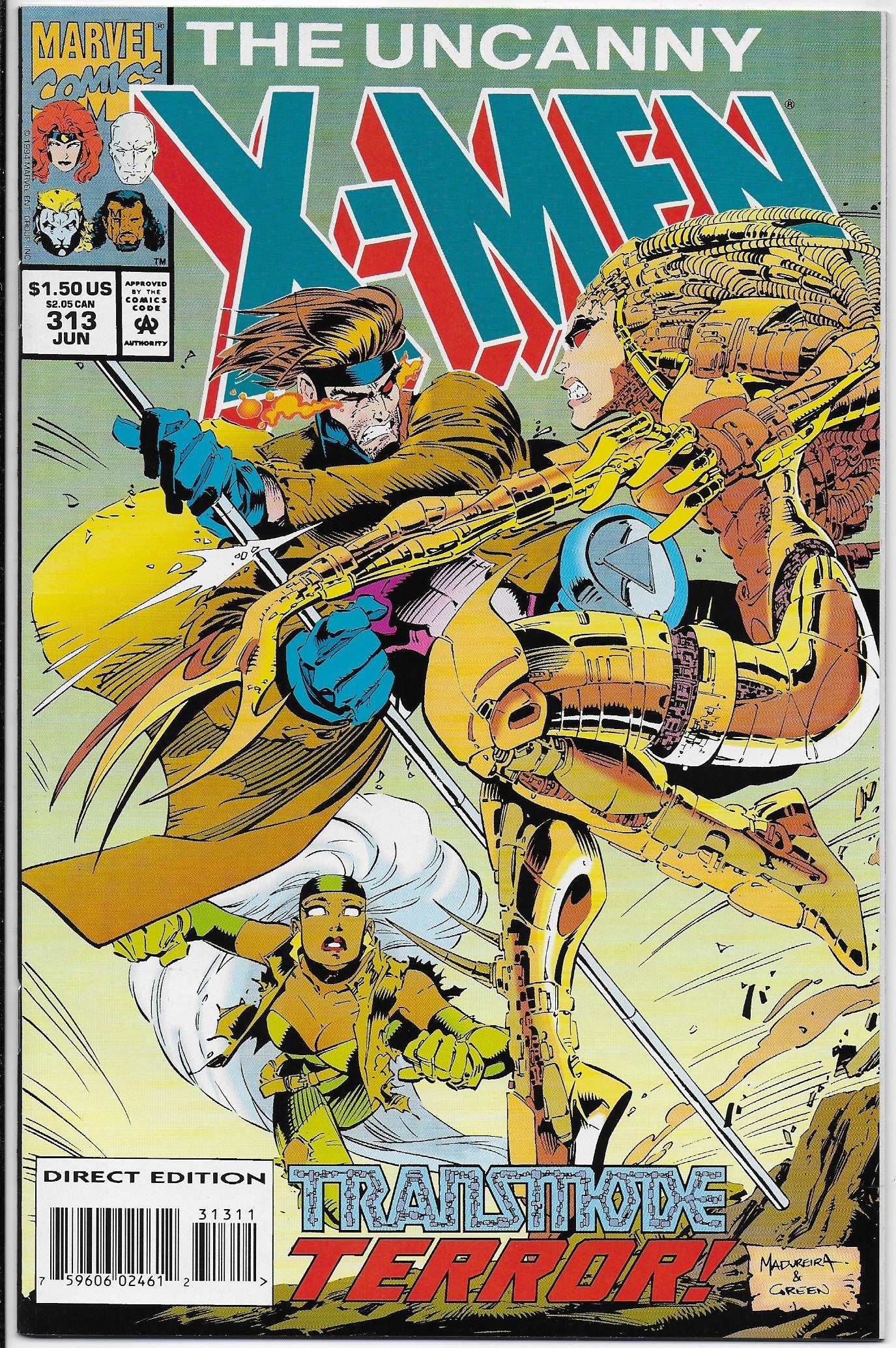 uncanny x-men 313