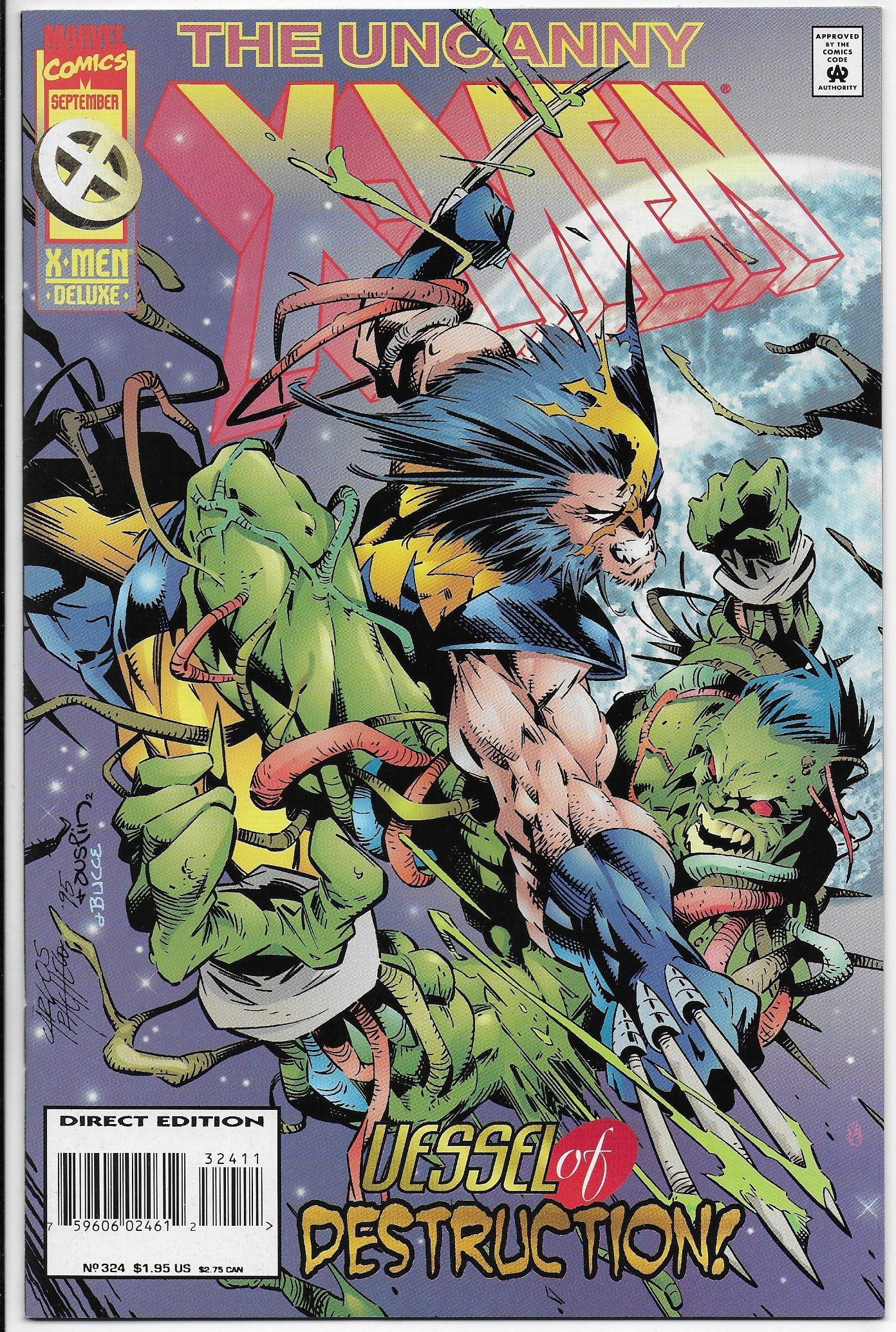 uncanny x-men 324