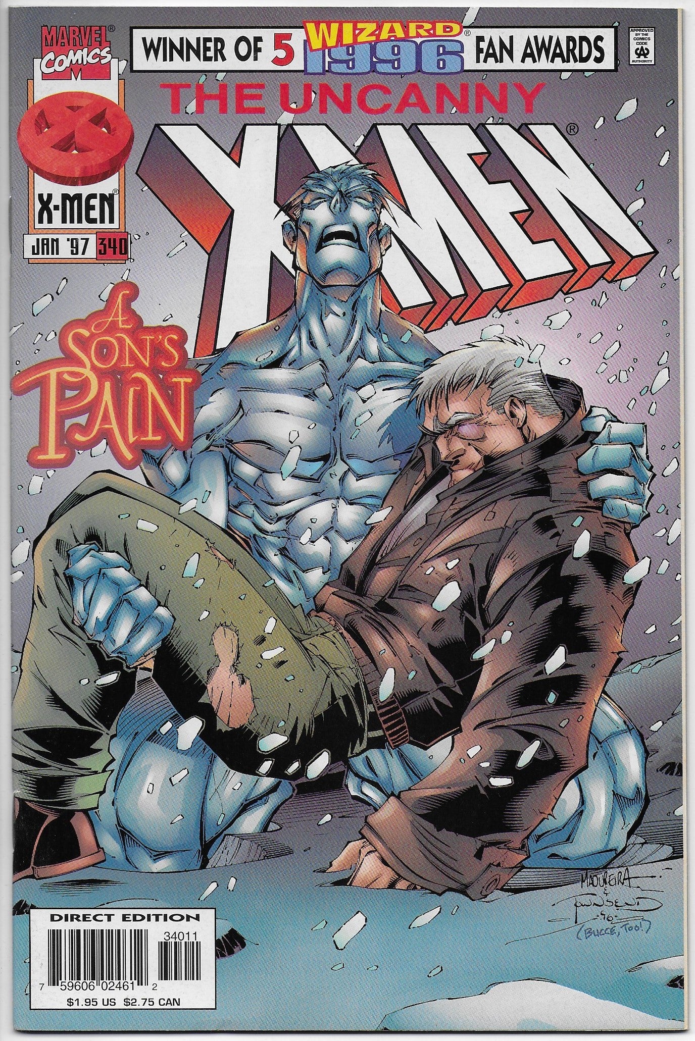 uncanny x-men 340