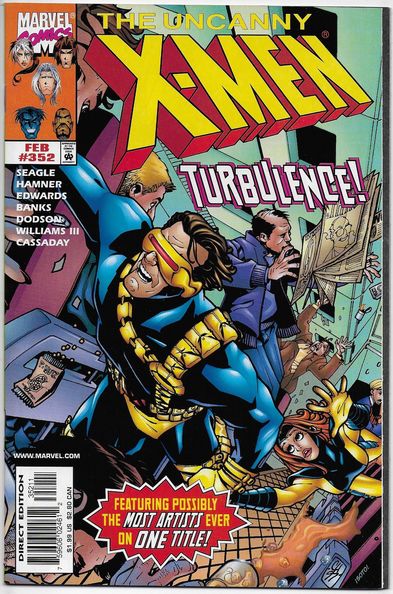 Uncanny X-Men 352