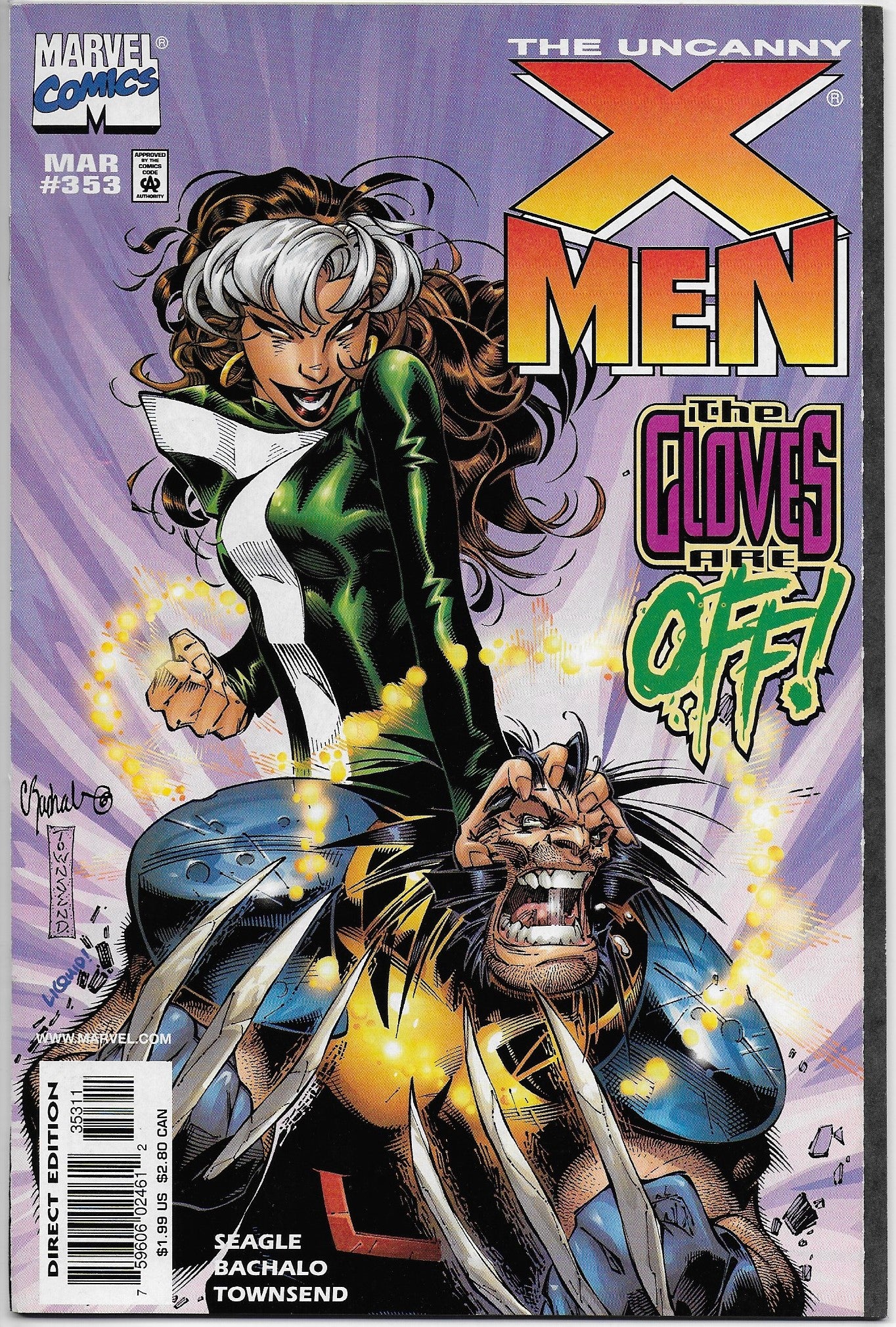 uncanny x-men 353