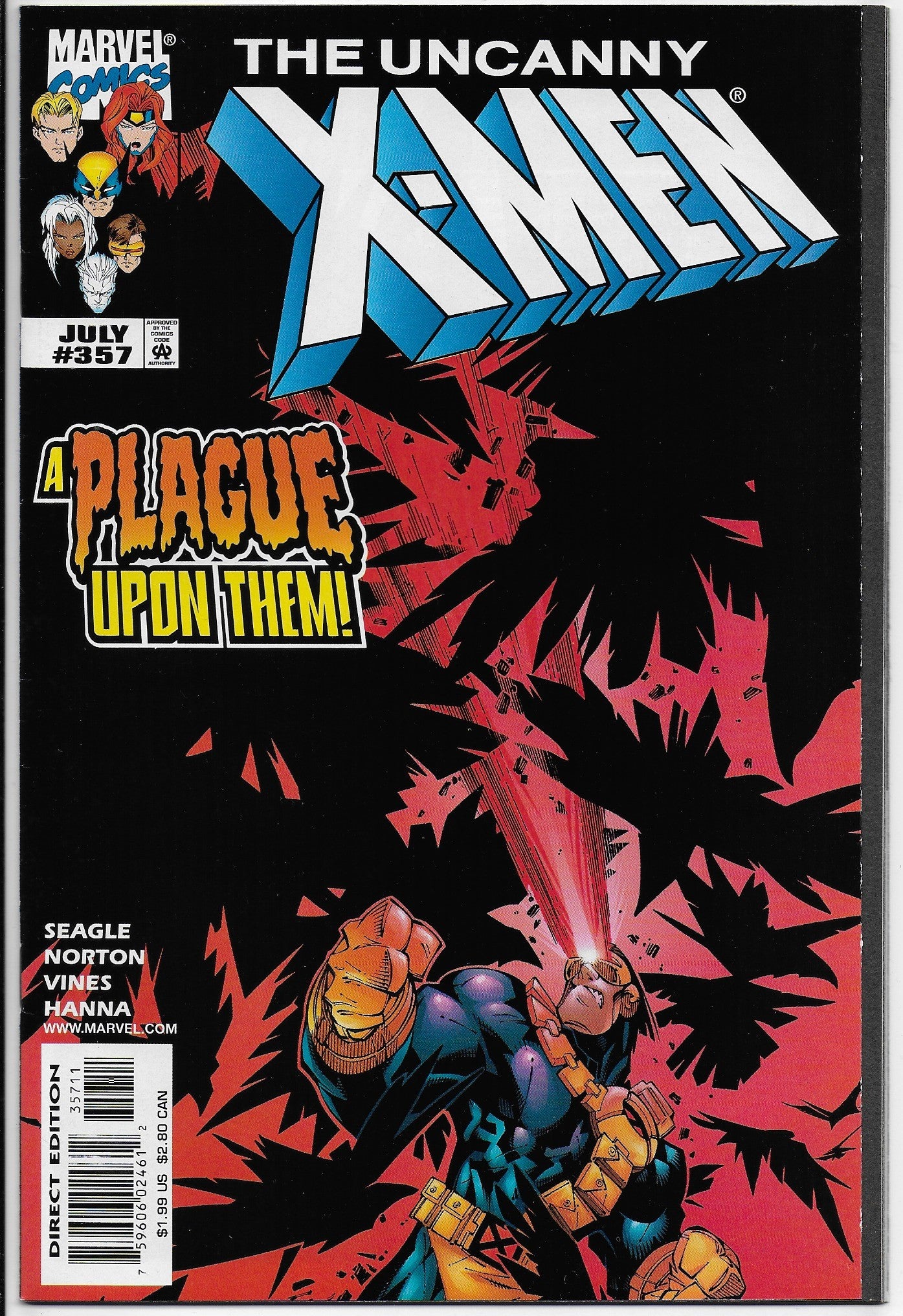 Uncanny X-Men 357