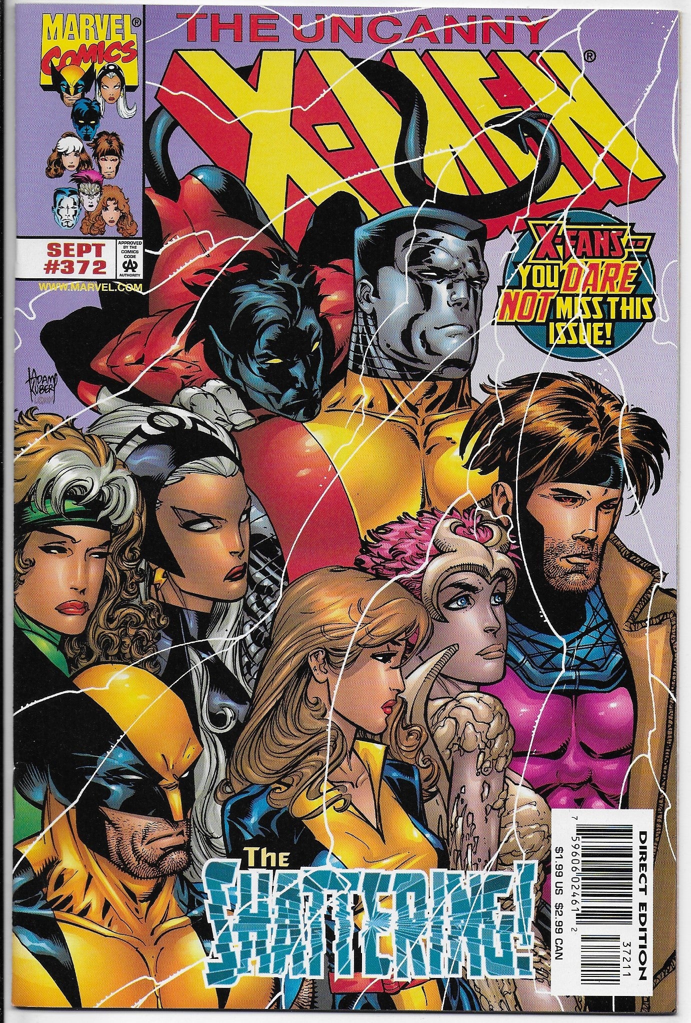 Uncanny X-Men 372