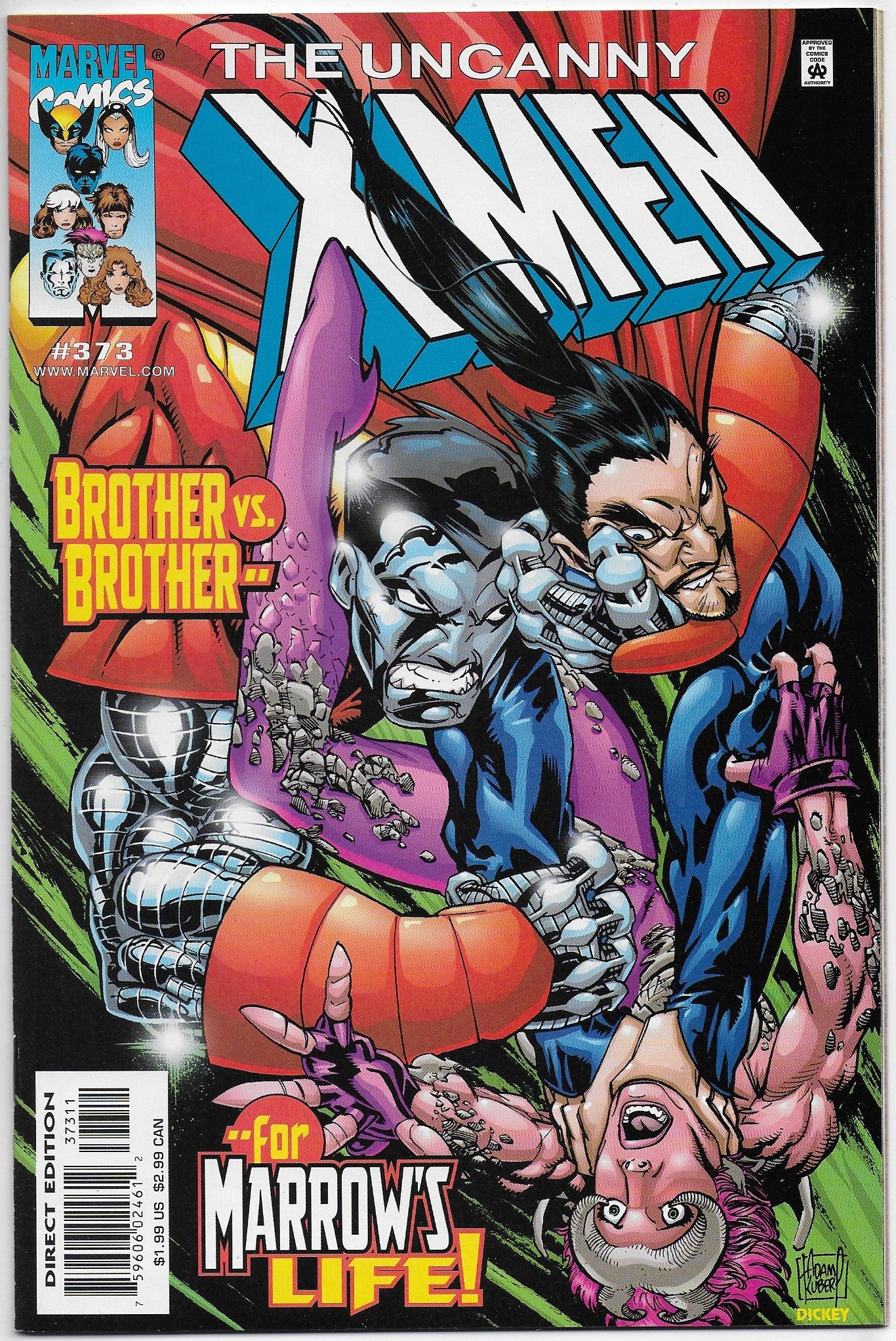 Uncanny X-Men 373