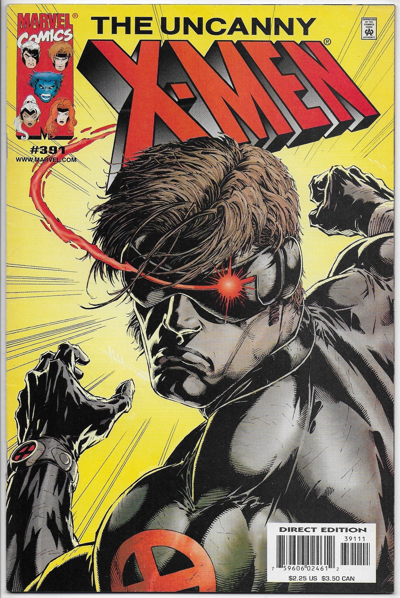 uncanny x-men 391