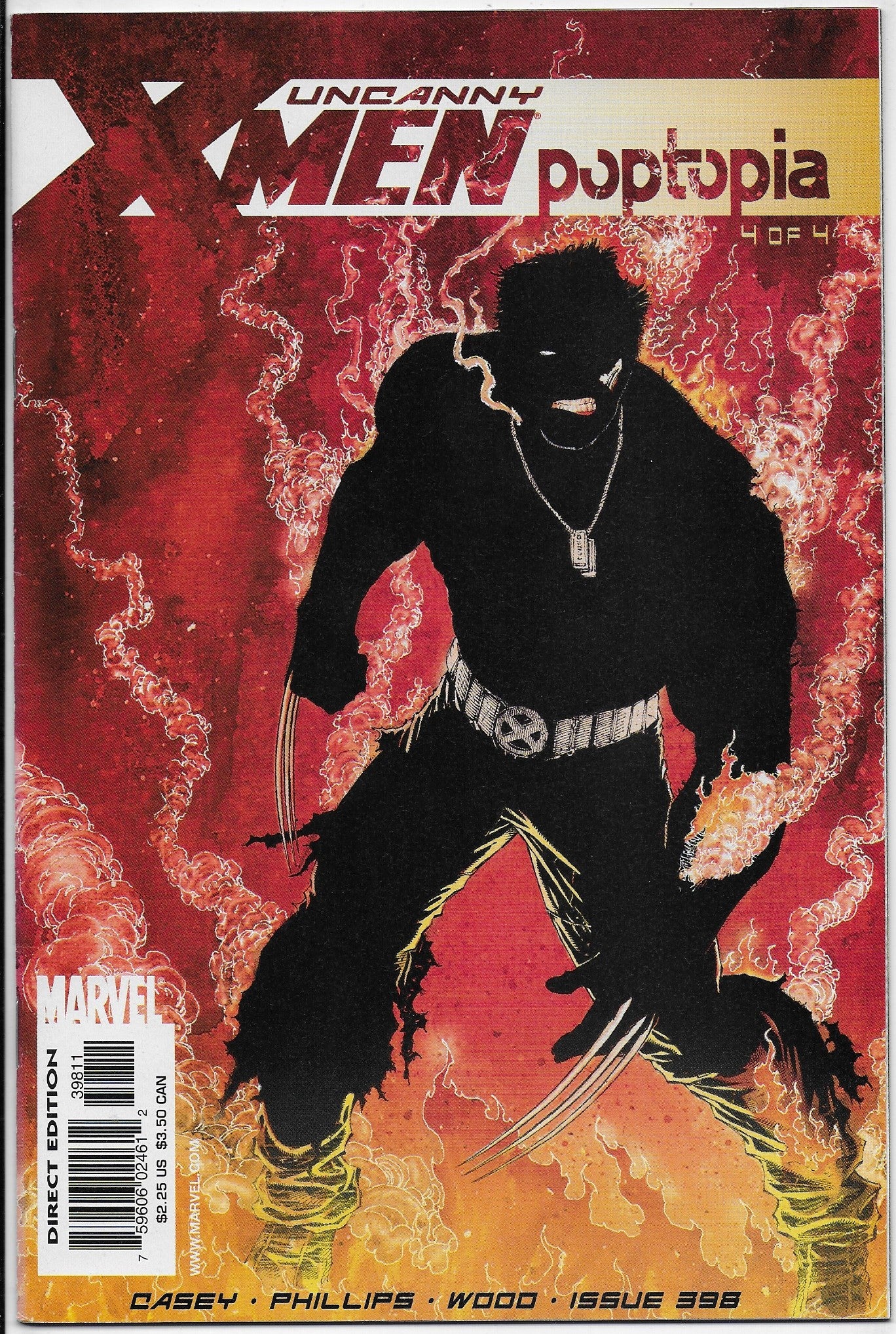 Uncanny X-Men 398