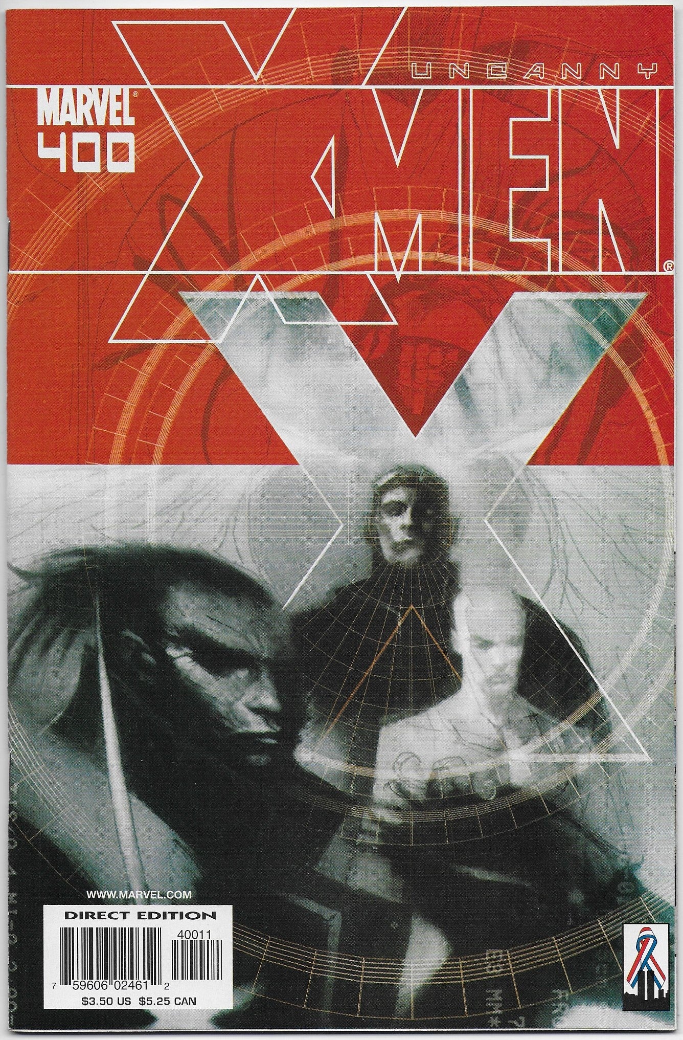 uncanny x-men 400
