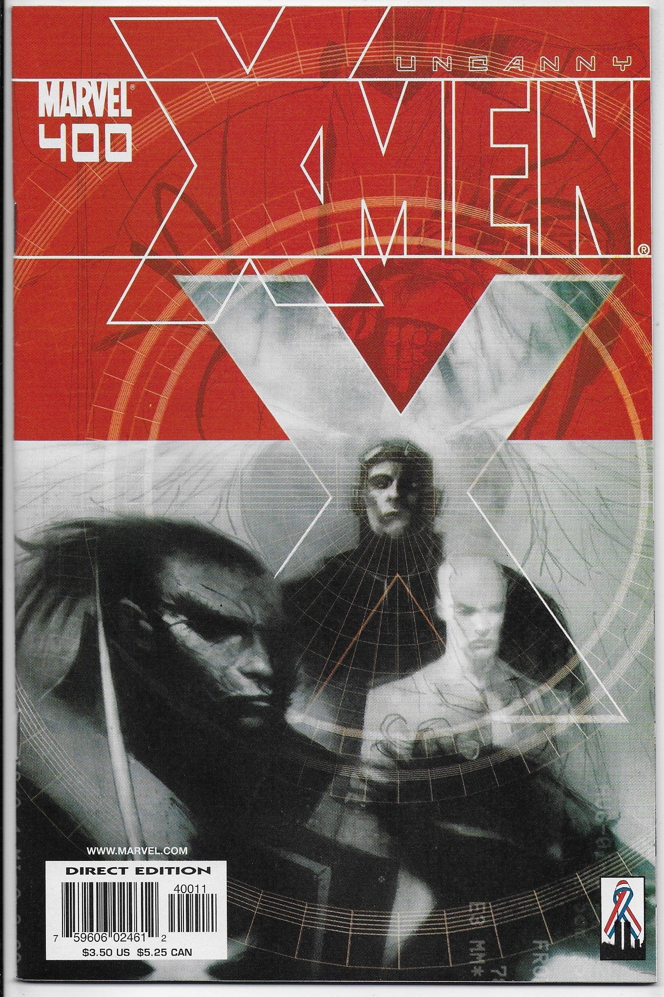 Uncanny X-Men 400