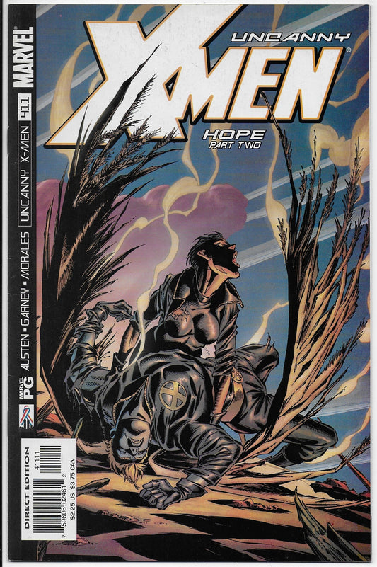 Uncanny X-Men 411