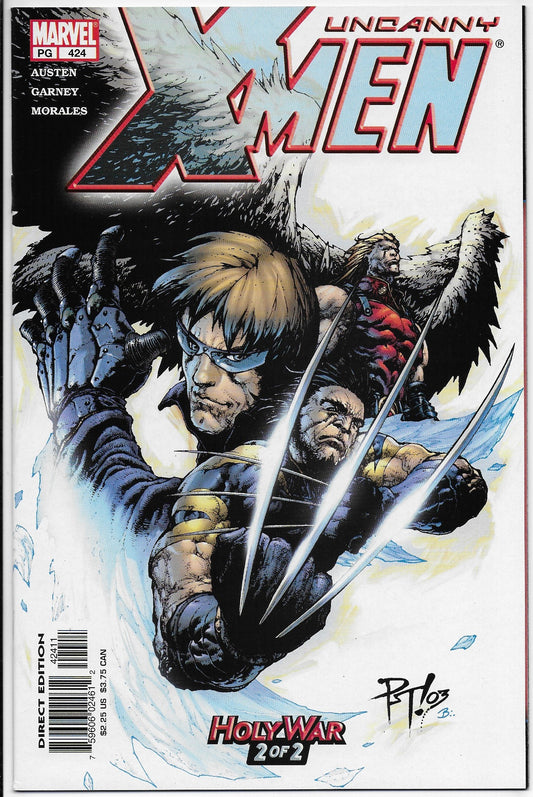Uncanny X-Men 424