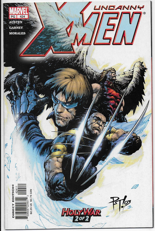 Uncanny X-Men 424