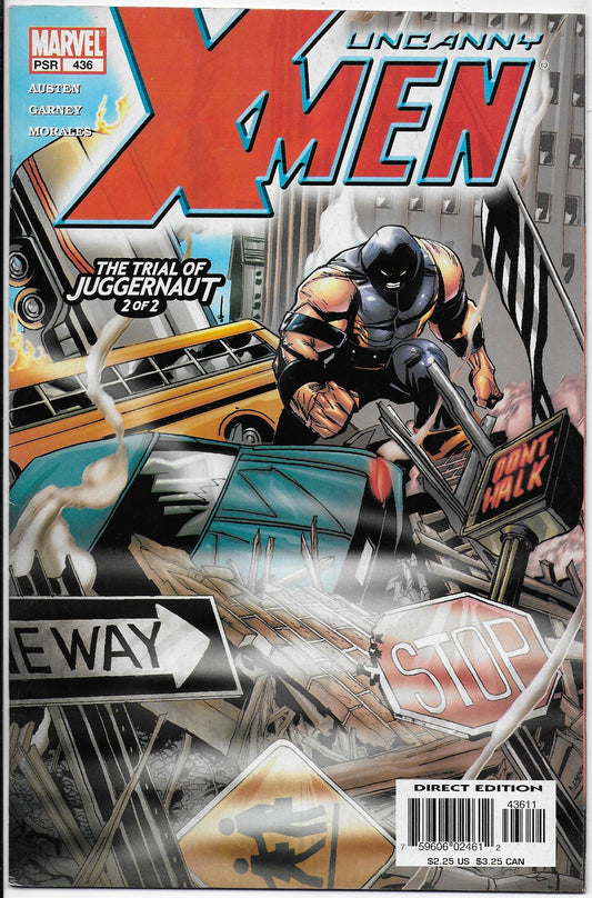 Uncanny X-Men 436