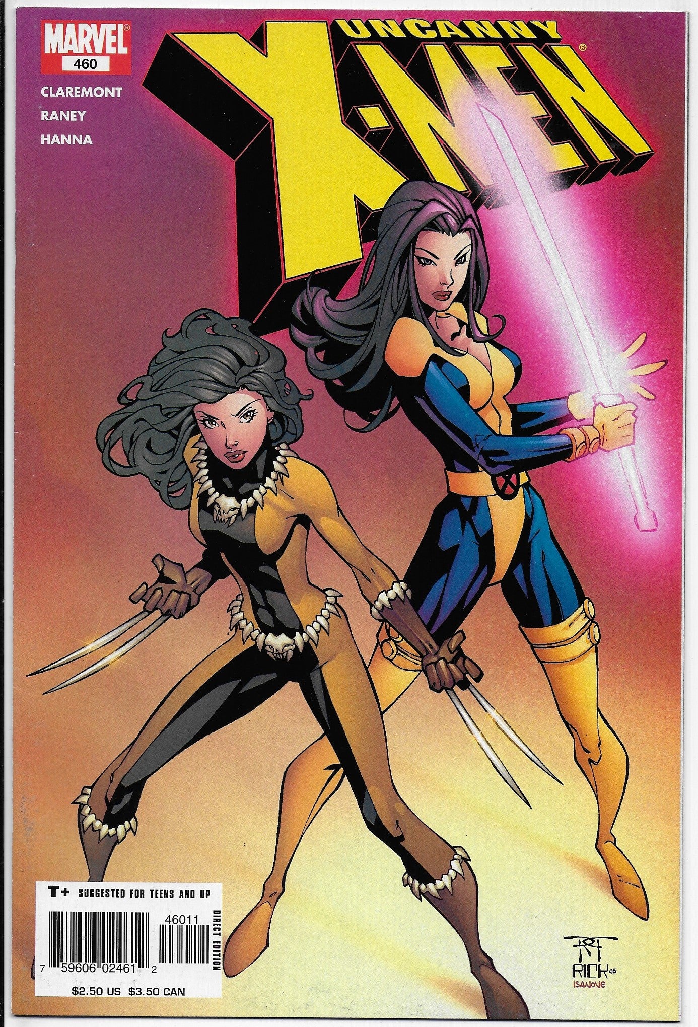 Uncanny X-Men 460